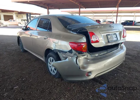 2009 Toyota Corolla Le from USA, damaged, VIN 1NXBU40E19Z011980